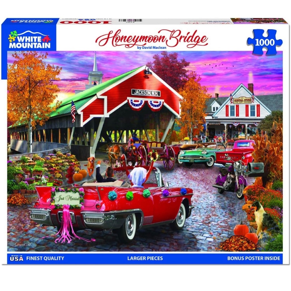 1000 Piece Puzzle🧩